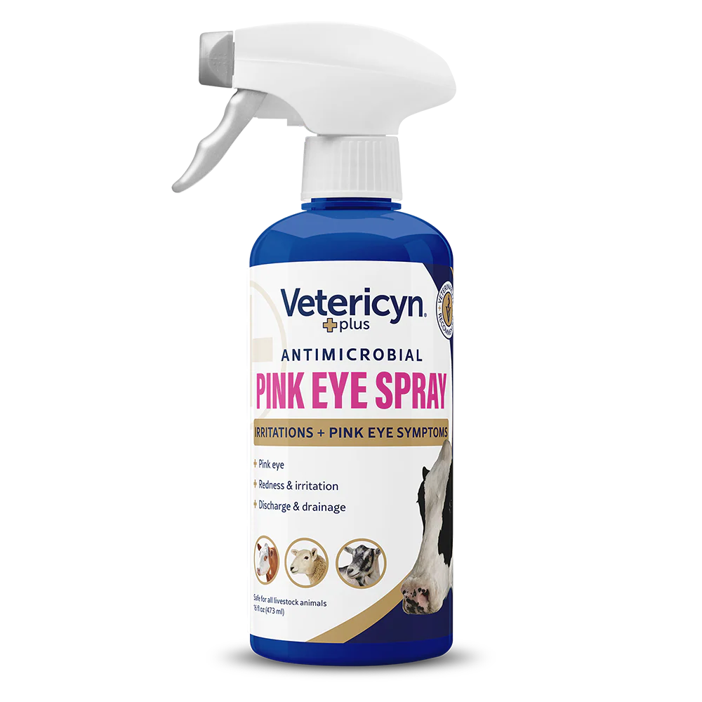 Vetericyn Plus - Pink Eye Spray 16oz