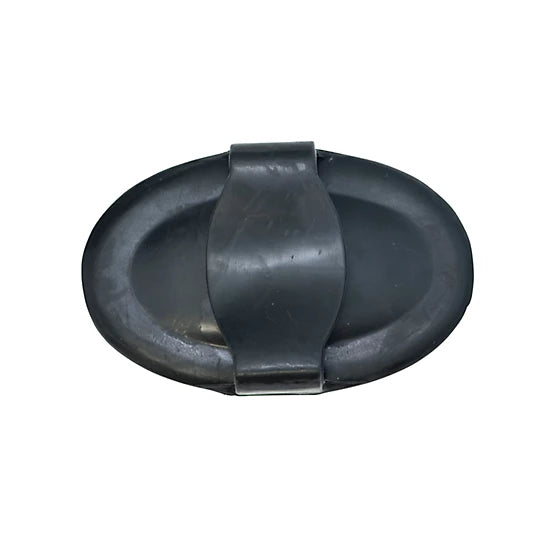 Partrade Junior Hard Rubber Curry Comb