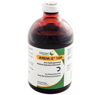 Aspen Anem-X 100 Iron - 100 ml