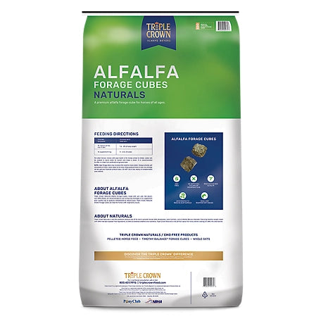 Triple Crown - Alfalfa Cubes