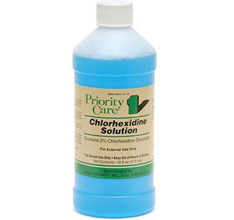 Chlorhexidine Solution 2%, 16 fl oz