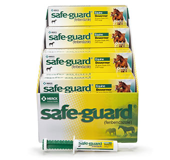 Safe-guard Equine Dewormer
