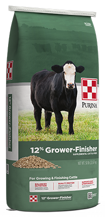 Purina Cattle 12% Grower-Finisher