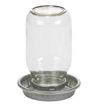 Mason Jar Baby Chick Waterer - 1 Quart