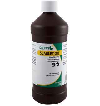 Scarlet Oil w/ Sprayer