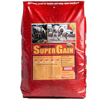 Super Weight Gain Horse Supplement