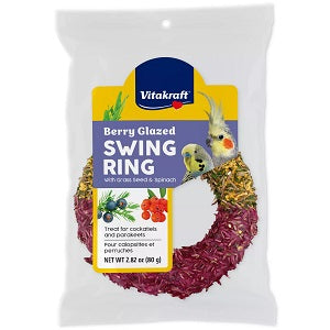 Swing Ring - Grass Seed & Spinach