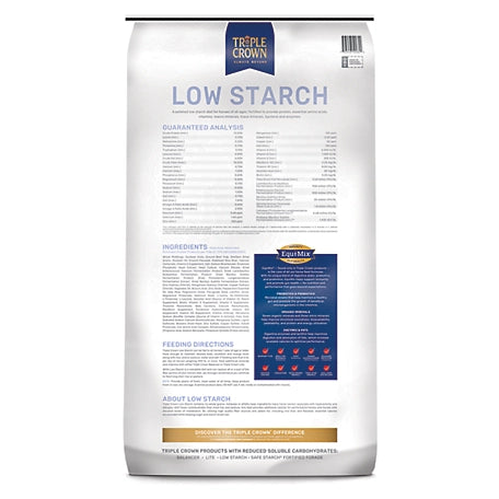 Triple Crown - Low Starch