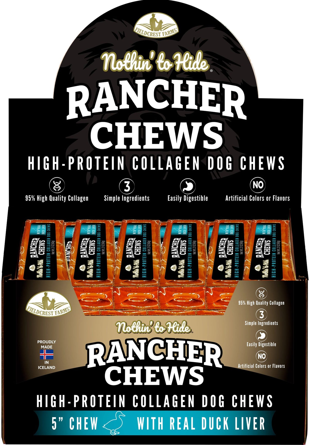 Nothin' to Hide Rancher Chews - 5" Duck