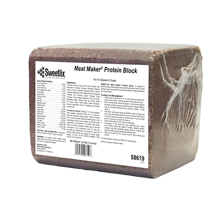 Sweetlix Goat Meat Maker Protein Block