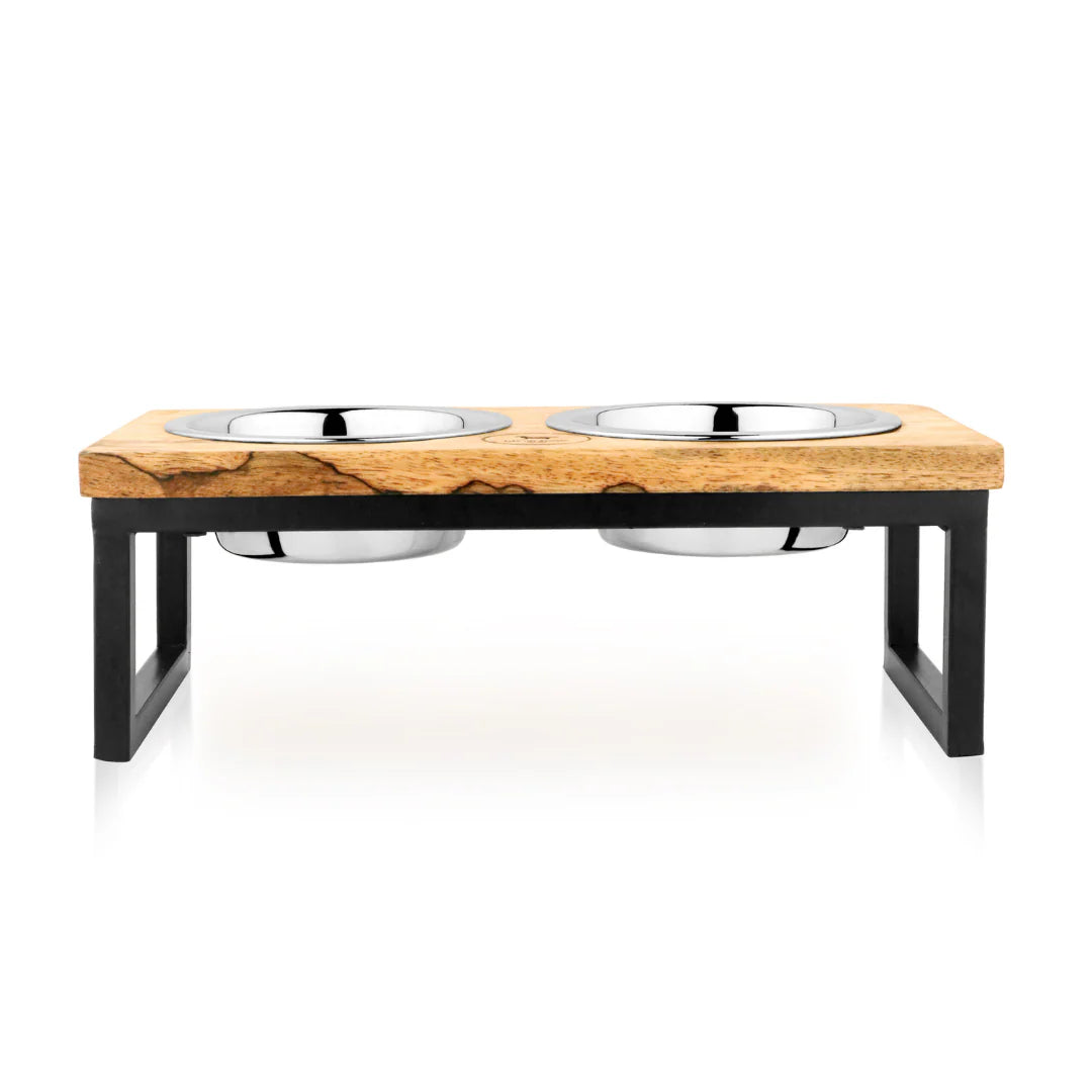 Hearth & Heaven Elevated Pet Dining Set
