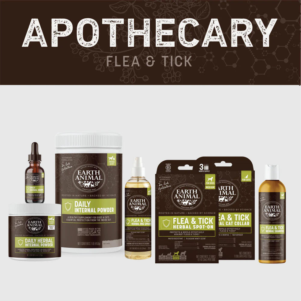 Earth Animal Flea & Tick Herbal Shampoo