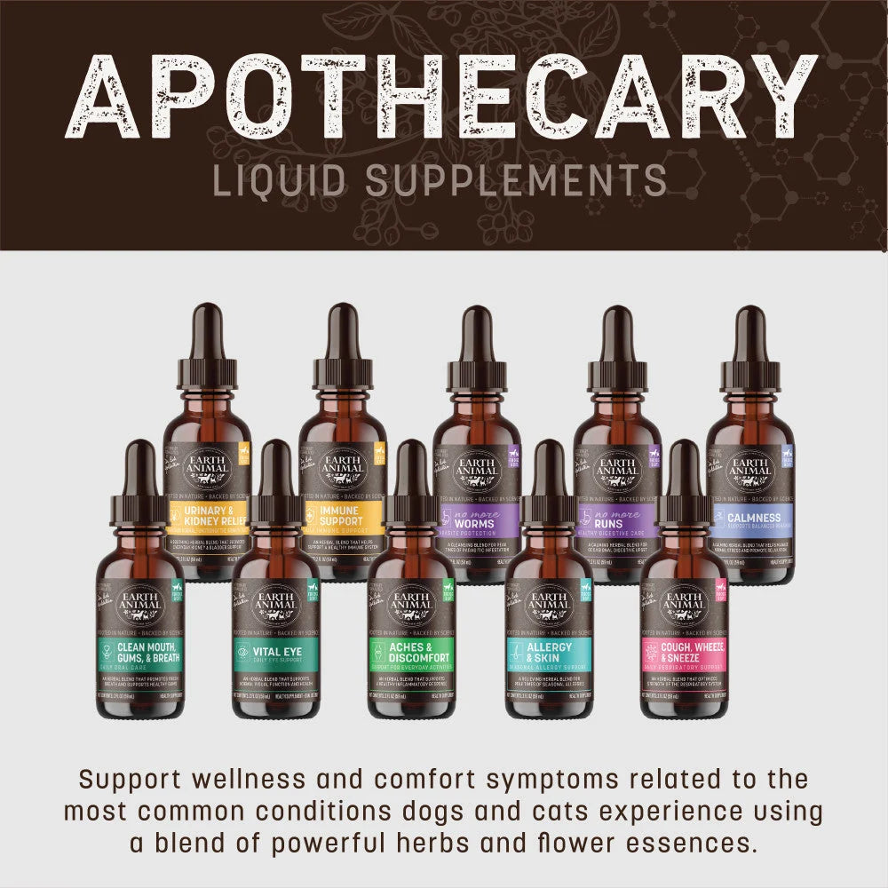 Earth Animal Calmness Herbal Drops
