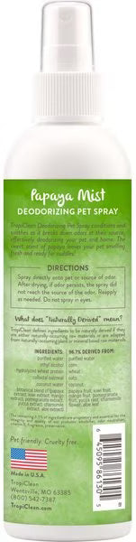 Tropiclean - Deodorizing Pet Spray