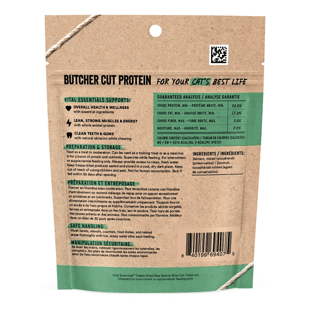 VE Cat - Freeze-Dried Salmon Bites