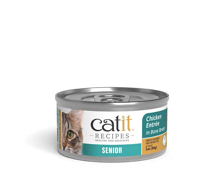 Catit Recipes Senior Can Food