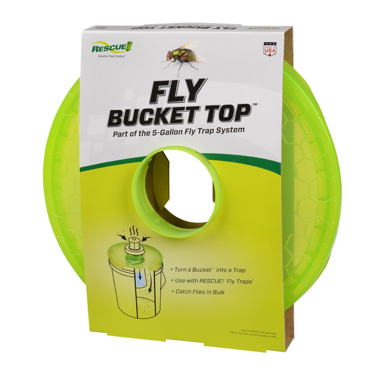 Rescue Fly Bucket Top
