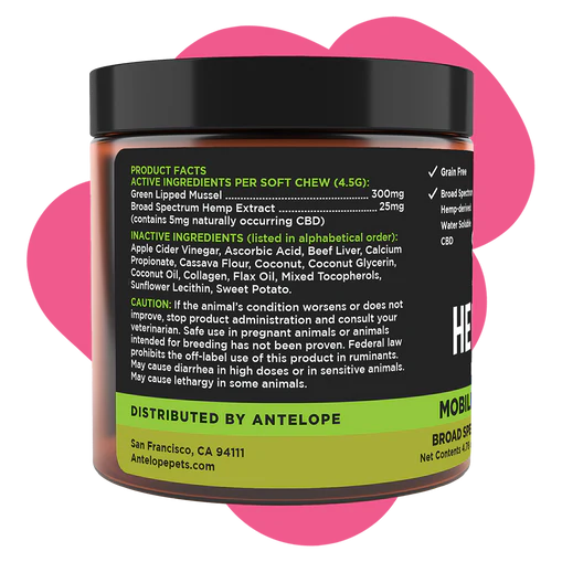 Super Snouts Chews Jar - 30 count / 5mg