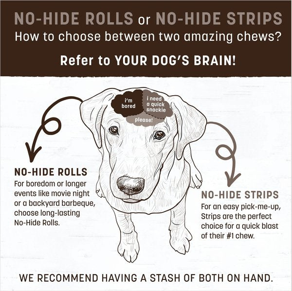 No Hide Strips