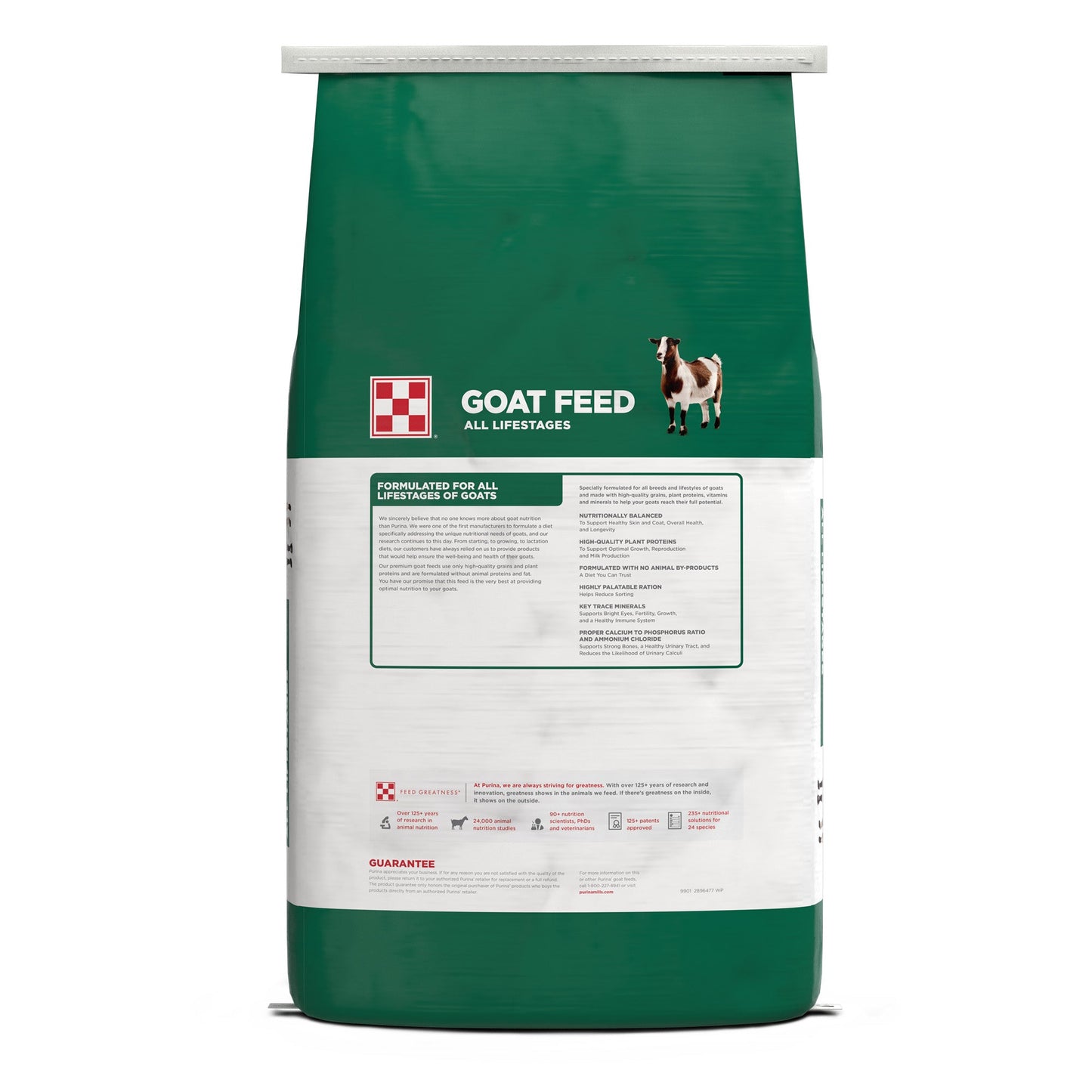 Purina® Goat Chow® Plus Up Goat Feed