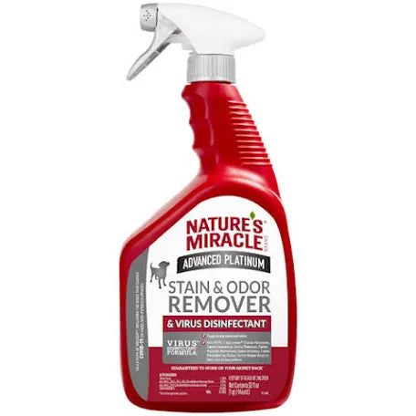 Nature's Miracle Advanced Dog Stain & Odor Eliminator Spray