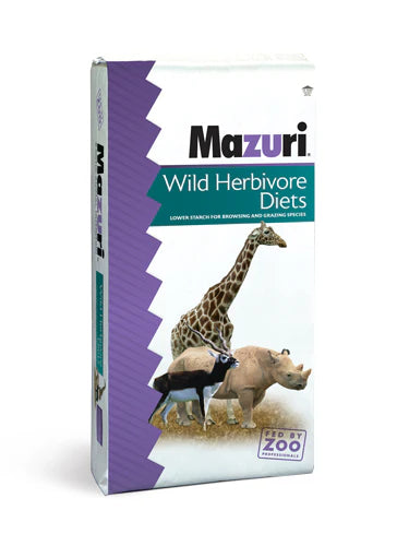 MAZURI - Wild Herbivore Hi-Fiber Diet