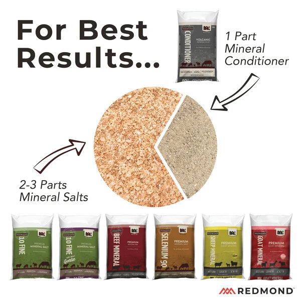 Redmond 10 Fine - Premium Mineral Salt
