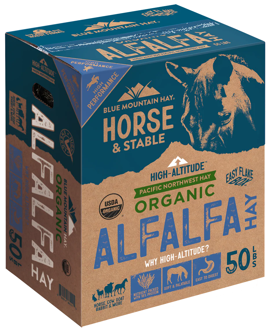 Blue Mountain Hay Easy Flake