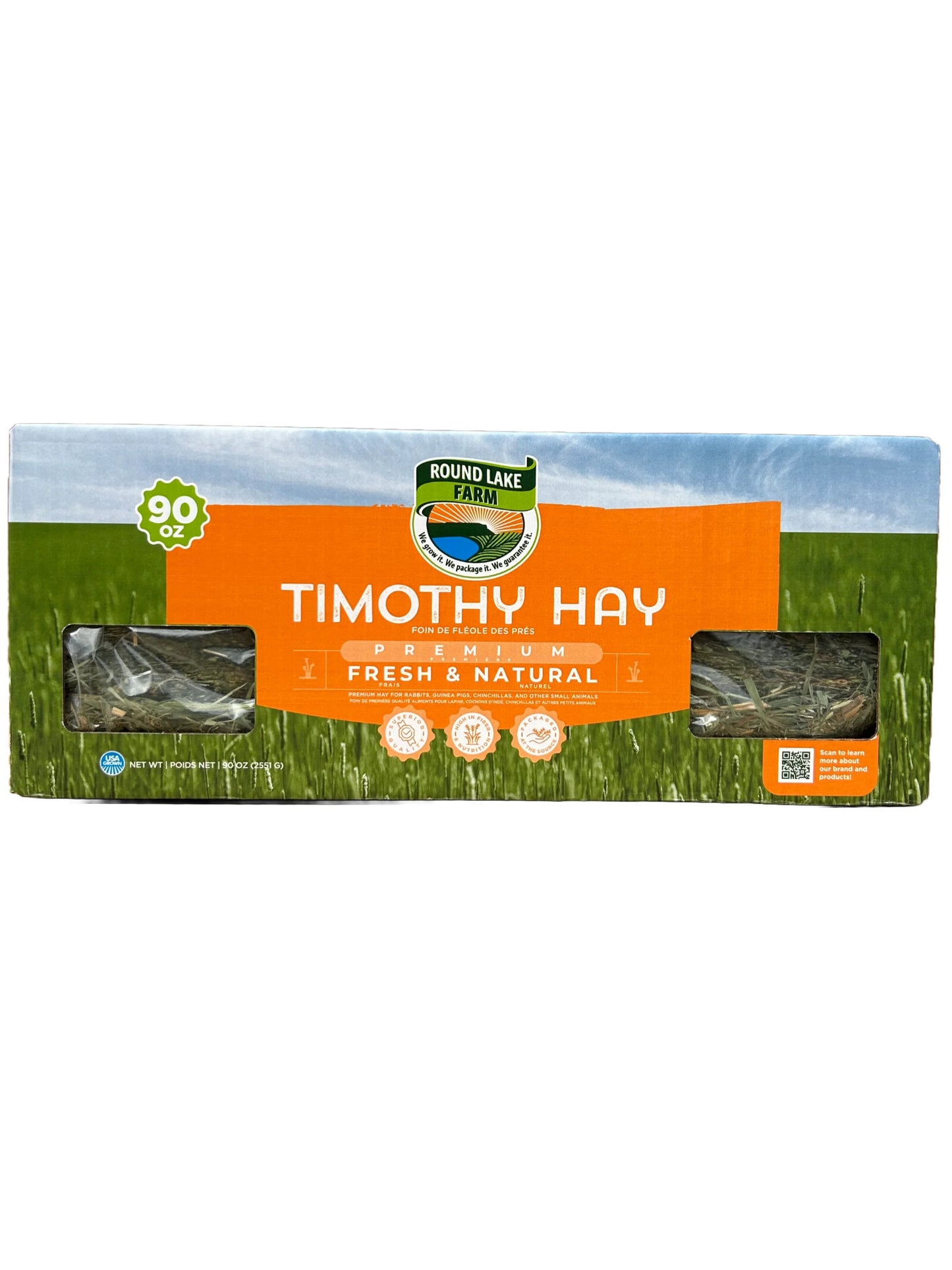 Premium Fresh Natural Timothy Hay