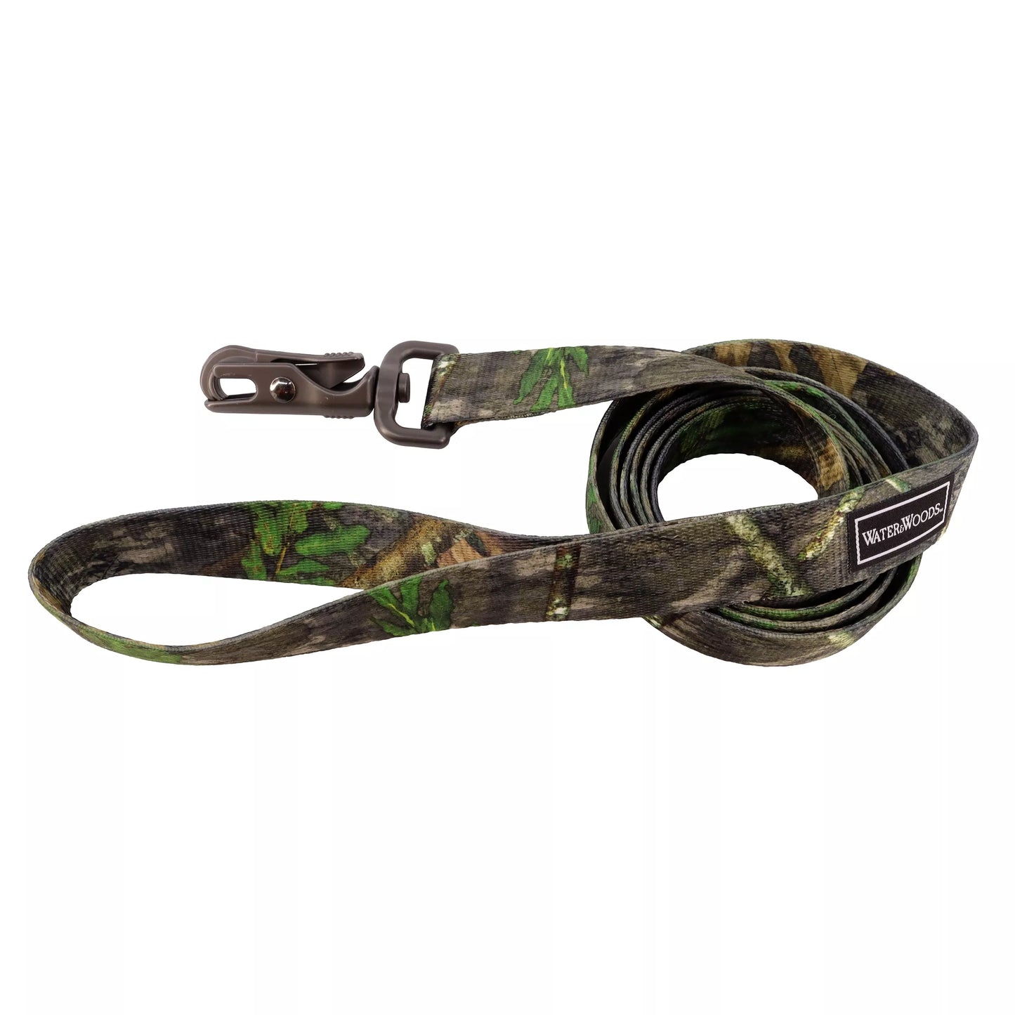 Water & Woods Patterned Dog Leash