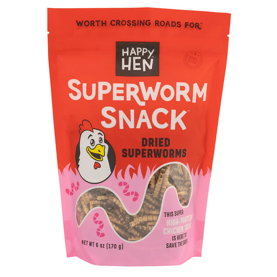 SuperWorm Snack - Dried Superworms