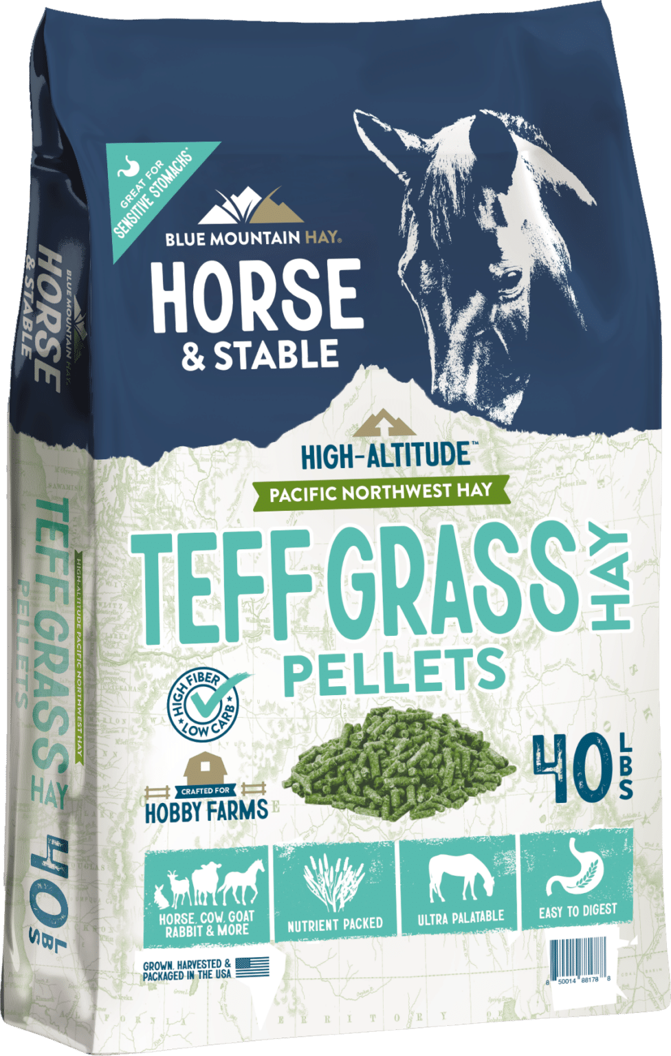 Blue Mountain Hay Pellets