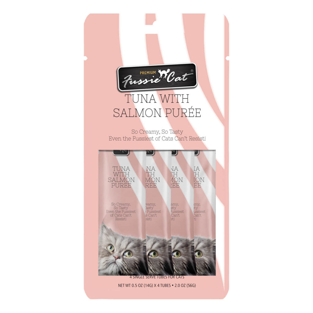 Fussie Cat - Tuna Purée Premium Tubes