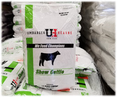 Beef Umbarger - Breed & Grow Show Feed