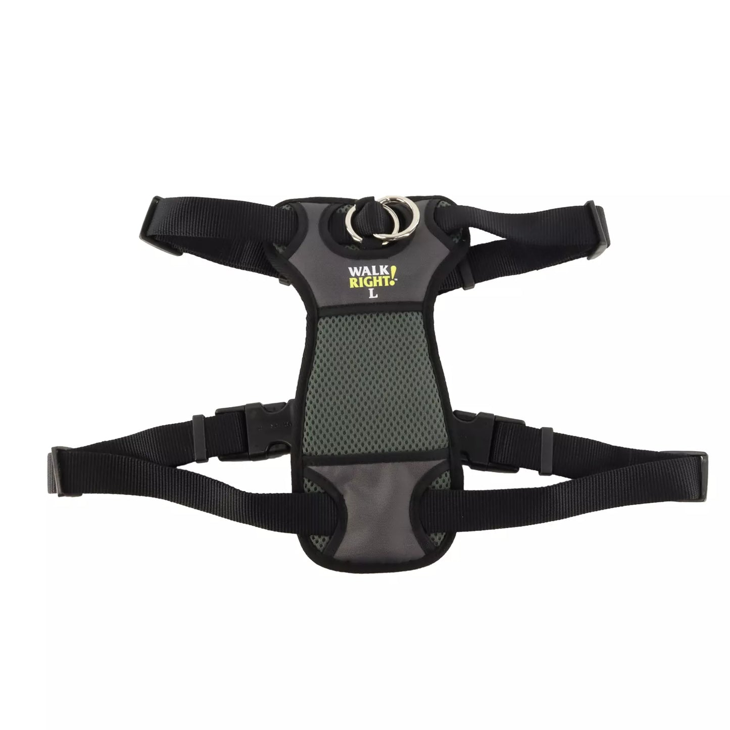 Walk Right! Front-Connect No-Pull Padded Dog Harness