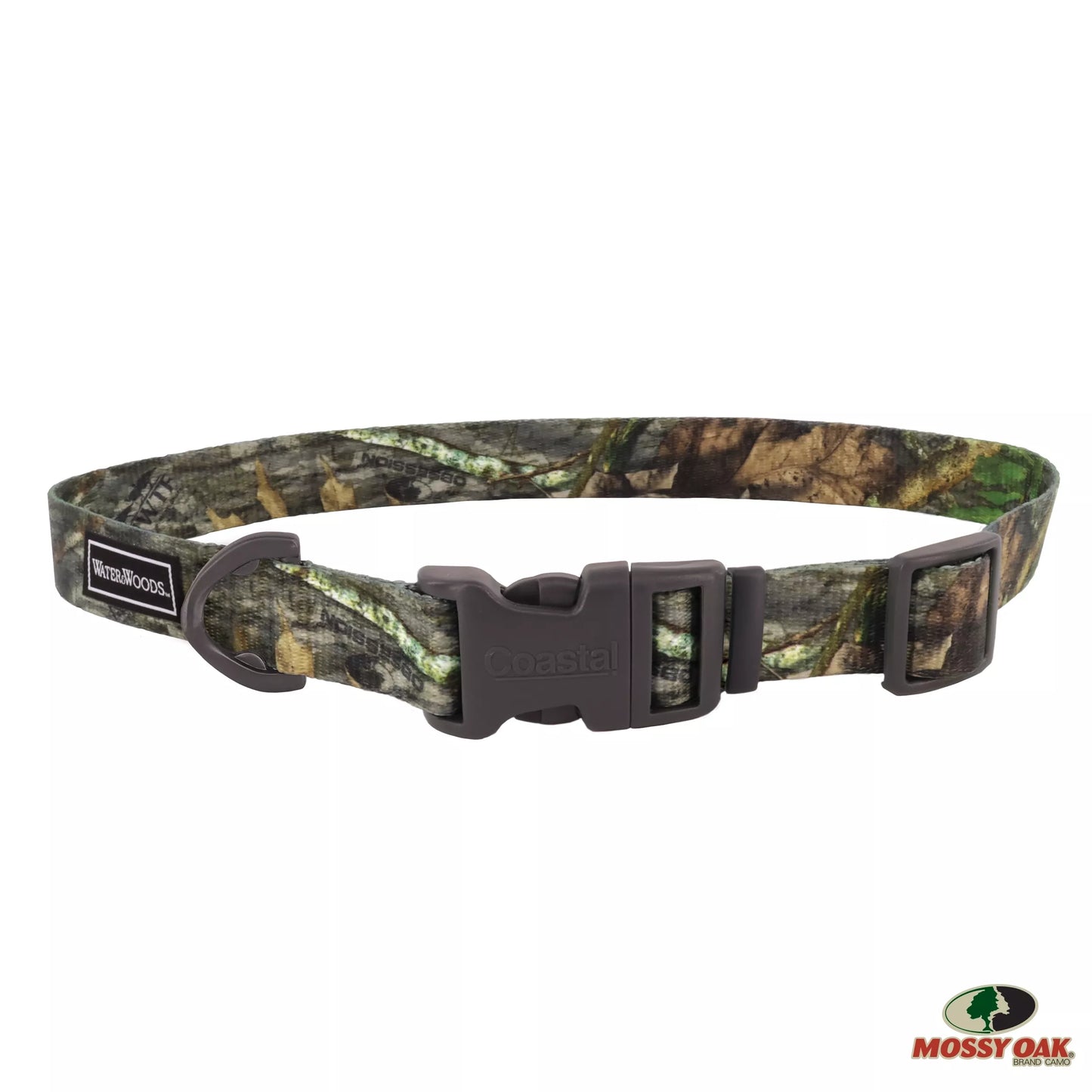 Water & Woods Adjustable Dog Collar