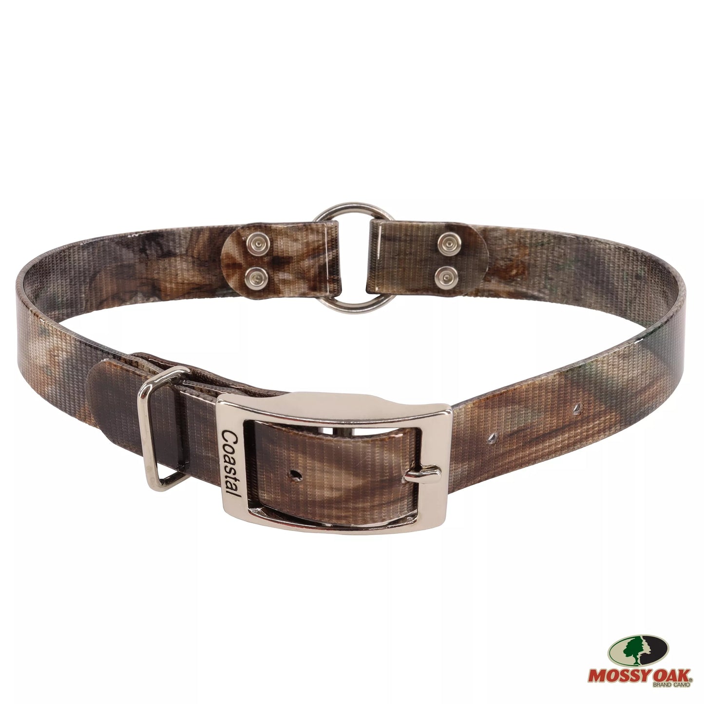 Water & Woods Waterproof Hound Dog Collar with Center Ring