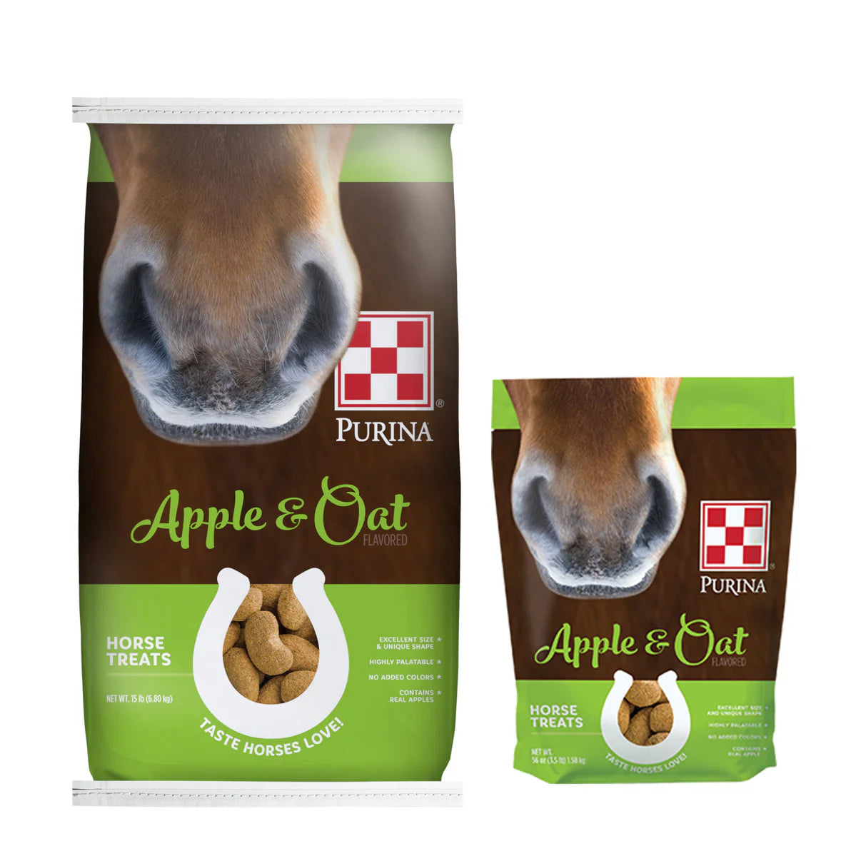 Apple & Oats - Horse Treats - 15lb