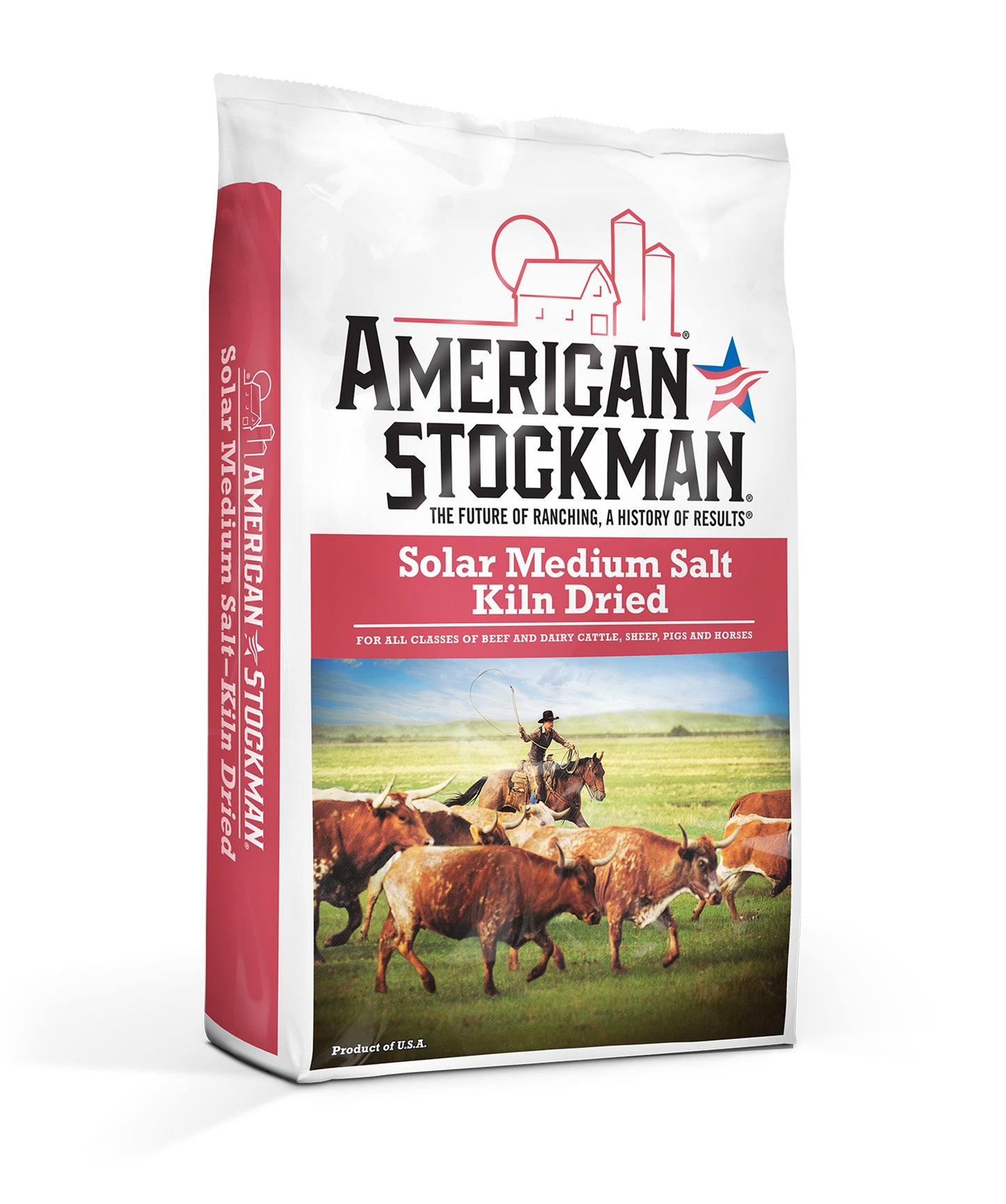 American Stockman® Solar Medium Salt - Kiln Dried