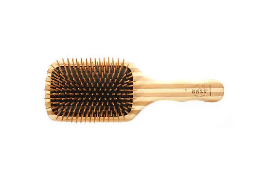 Bass Brushes - The Green Brush - Large Paddle Brush