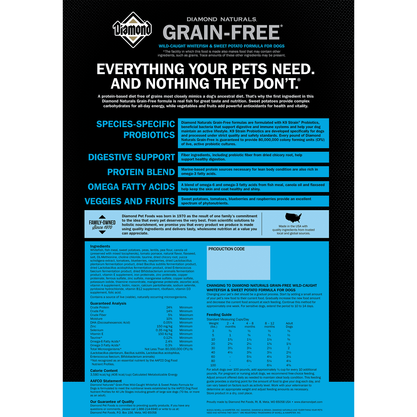 Diamond Naturals - Grain Free