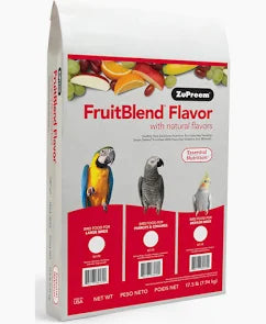 ZuPreem FruitBlend Flavor