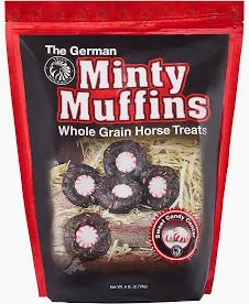 German Horse Minty Muffins