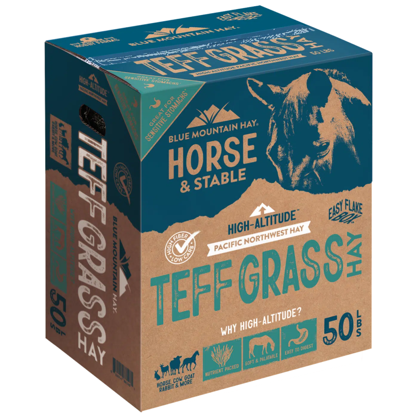 Blue Mountain Hay Easy Flake