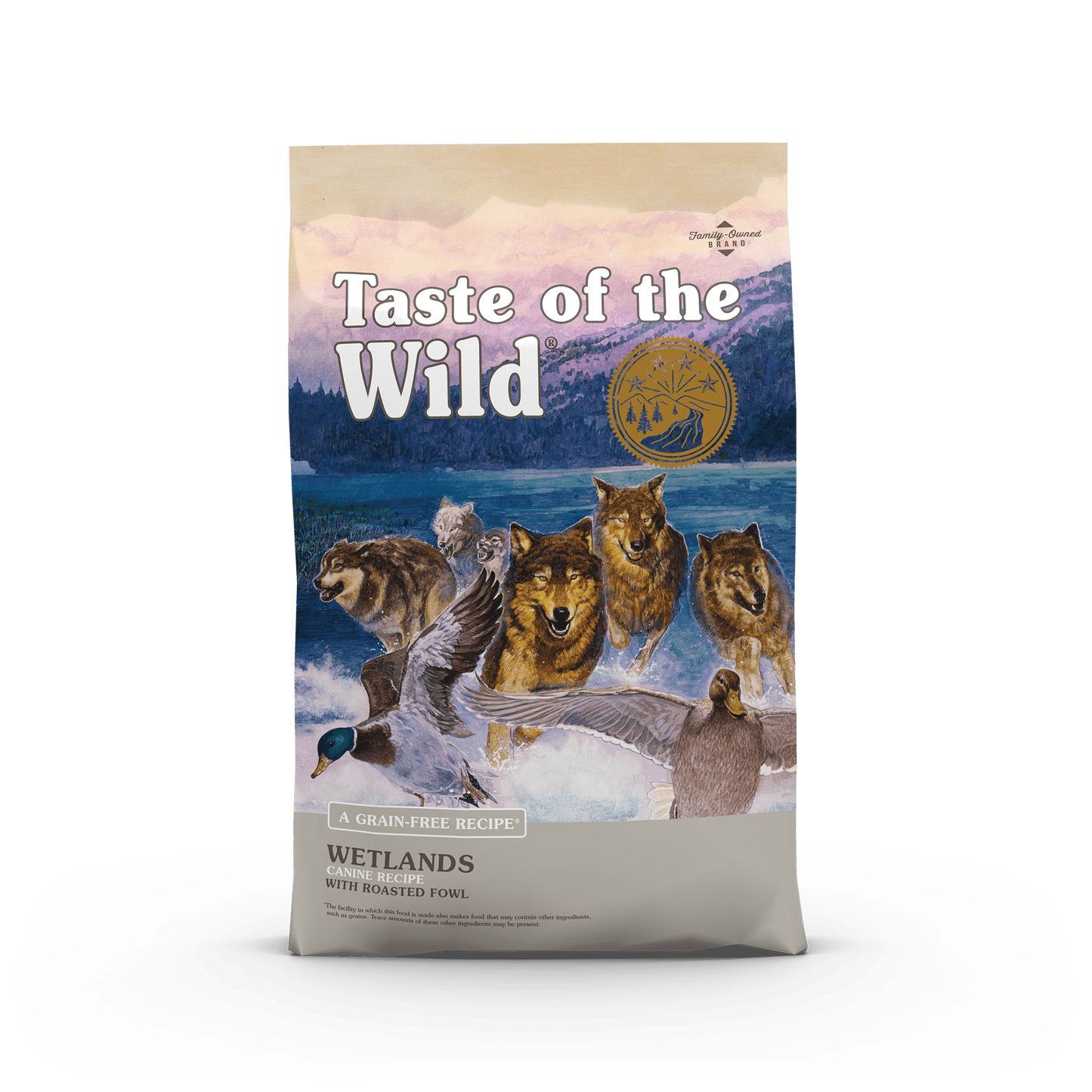 Taste of the Wild - Wetlands Canine Recipe