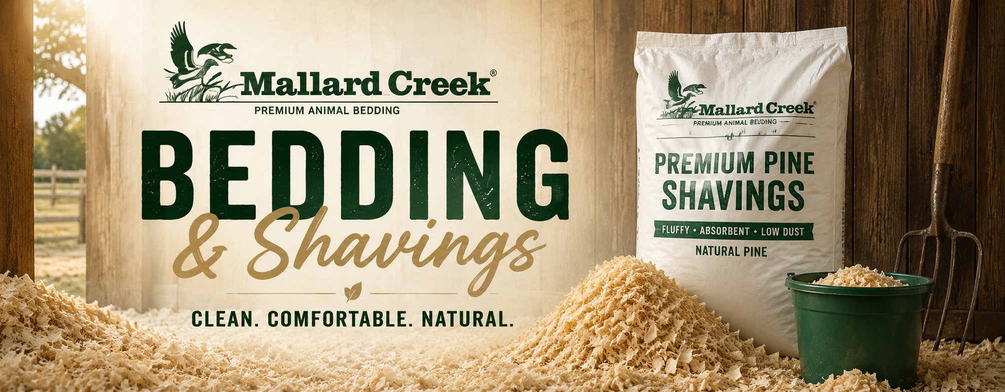 Mallard Creek® Bedding & Shavings