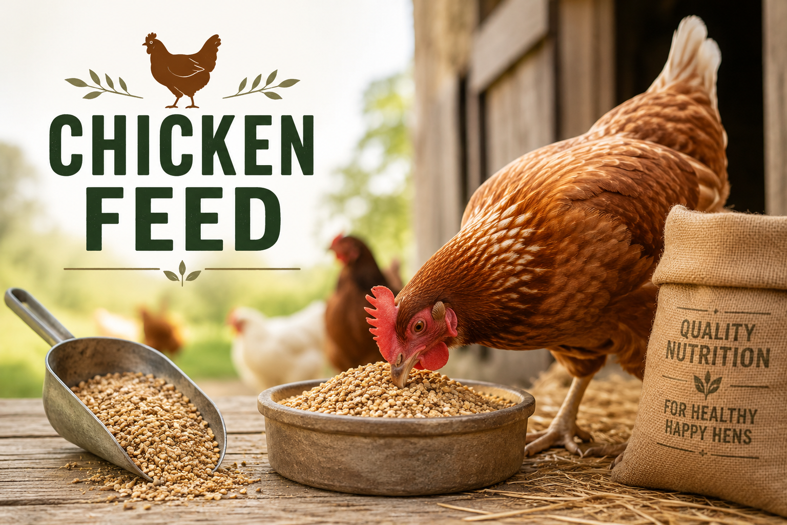 Chicken Feed