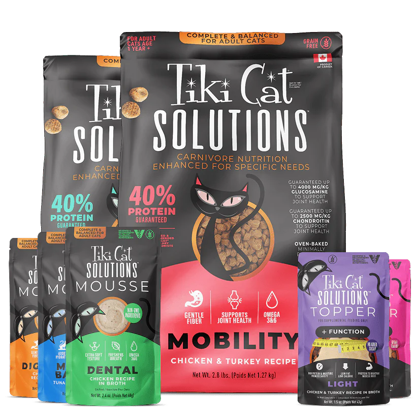 Tiki Cat® Solutions™