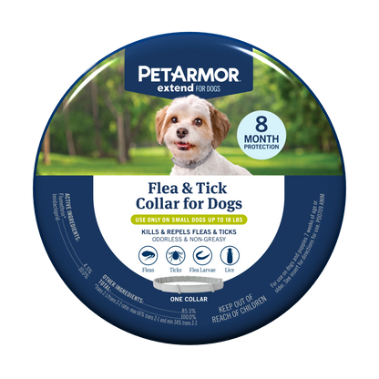 PetArmor® Extend™ Flea & Tick Collar Protection for 8 Months