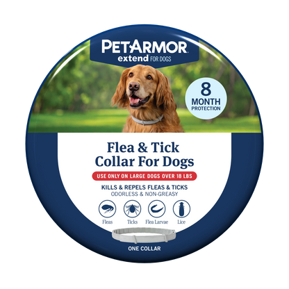 PetArmor® Extend™ Flea & Tick Collar Protection for 8 Months